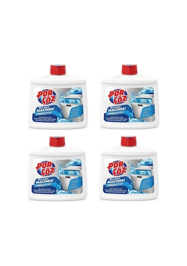 Bulaşık Makinesi Temizleyici 250 Ml X 4 Adet