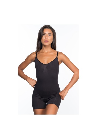 Siyah Mı Emay 2059 Boxer Boy Korse Siyah