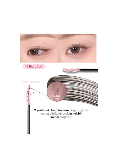 Clio Kill Lash Superproof Mascara 010 Sharp Curl