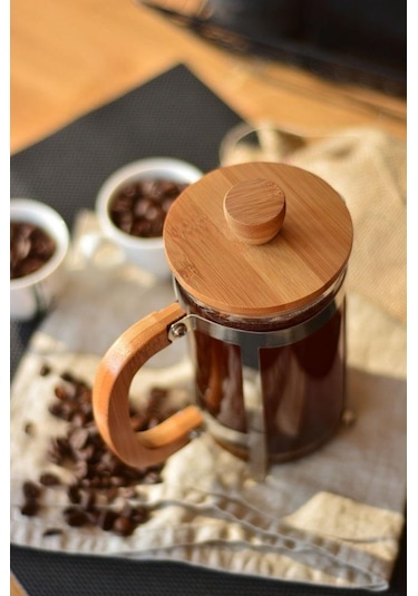 Oms Ginza French Press 600 Ml 9132 Diğer