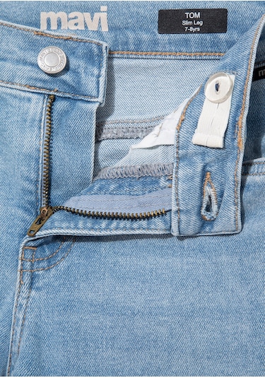 Mavi Tom Ağartılmış Mavi Jean Pantolon 6010684479