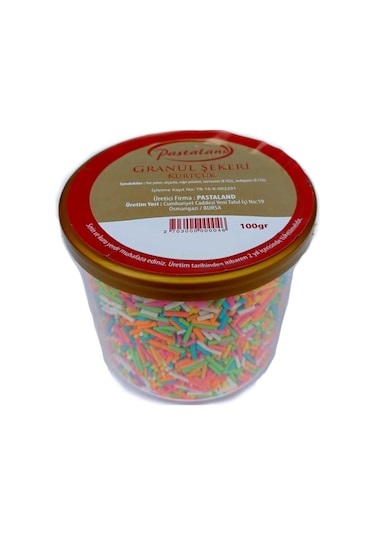 Pastaland Granül Şeker 100 gr.