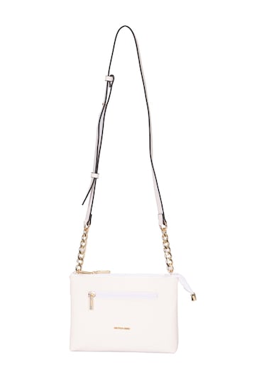 Us25253 U.s. Polo Assn. Since 1890 Çapraz Çanta Beyaz Beyaz