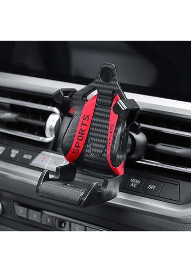 Yifomall Oto Havalandırma Çıkışlı Telefon Tutucu - 360 Döner, Tek Elle Kullanıma Uygun, Sabit Ve Güvenli, Altın Askılı Diğer