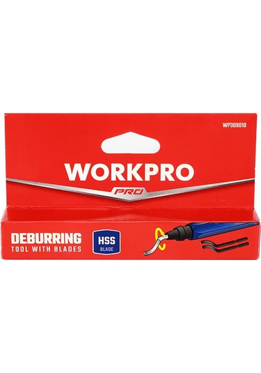 Workpro Wp309010 Profesyonel Çapak Temizleme Kalemi + 3 Parça Bıçak