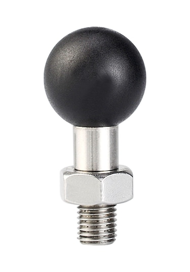 Springsun Motorsiklet Geribakış Aynası Bağlantı Parçası - Paslanmaz Çelik M8/m10 Somun Topu, Telefon Tutucu Ve Spor Kamera Sabitleme Uygulaması