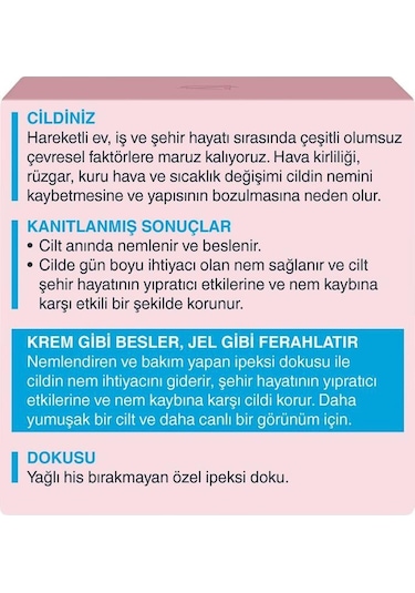 Diadermine Hydralist Nemlendirici Günlük Bakım Kremi 50 ML