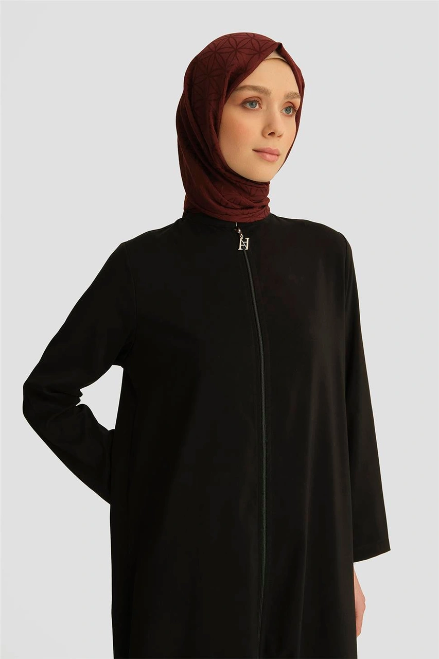 Armine Ferace Ortd9436 Siyah Siyah