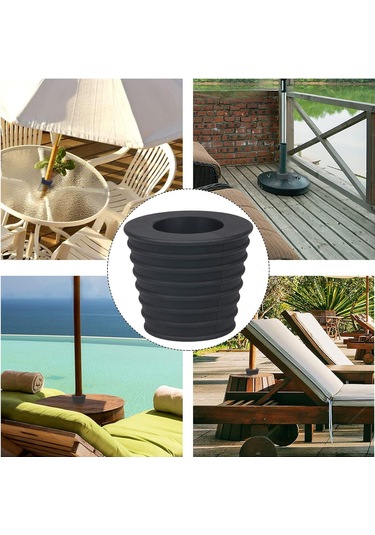 Dış Mekan Masasında Delik Açmak İçin 2 Adet Şemsiye Konik Taban Braketi Diğer