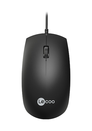 Lecoo MS100 USB Kablolu 1000 DPI 3 Tuşlu Optik Mouse