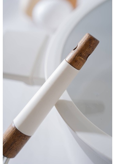 Evero Silikon Çırpıcı - 25 Cm Bej