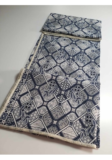 Parlak, Serme Halı Örtüsü, Savan,piknik Örtüsü 230x330cm Lacivert