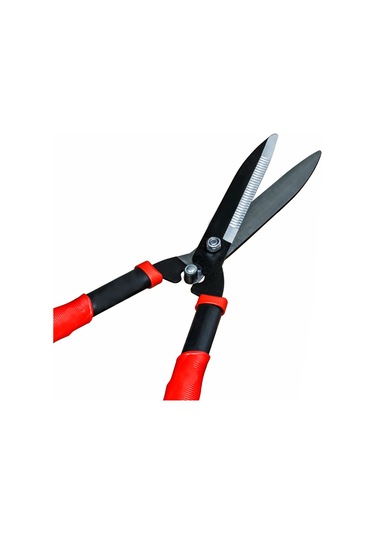 Sfd Çim Biçme Makası Metal Saplı Çimen Makası Tırtırlı Ağız