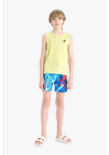 DeFacto Erkek Çocuk Marvel Spiderman Deniz Şortu E5443A825HSNV131