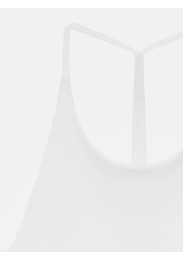 Dilvin 21051 Halter Yaka Askılı Top-beyaz
