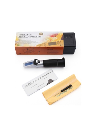 ATC BX20 Refraktometre 0-20 Brix Şekerli Çözeltiler