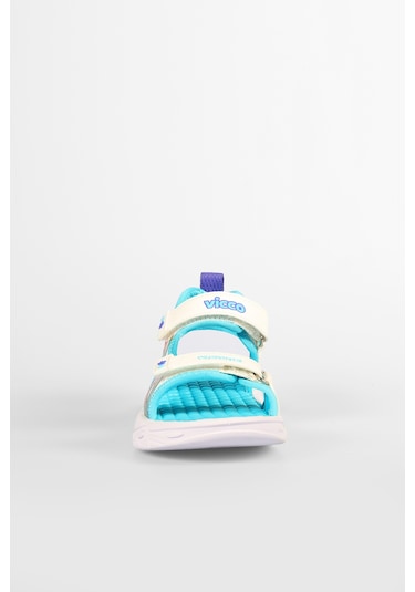 Vicco But Kız Çocuk Işıklı Sandalet Beyaz