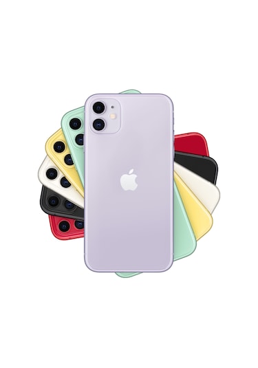 Apple iPhone 11 64 GB (Apple Türkiye Garantili) Mor 64 GB