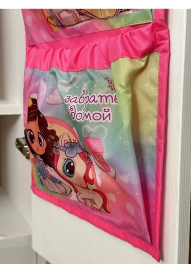 Karmasek21 Kartlı Çocuk Cüzdanı Herhangi Bir İsimle 82132240 Pembe