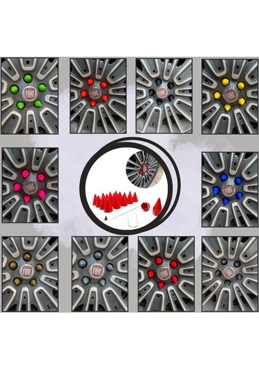 Sivri Mermi Bijon Kapağı Sökme Aparatlı Altın Sarısı 17mm