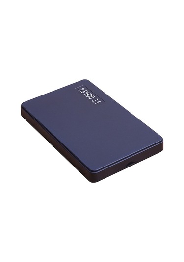 Yd0015 2.5 İnç Tip-c'den Usb 3.0'a Dönüştürücü Harici Mekanik Hdd, 80gb Mavi, Hızlı Veri Aktarımı, Kolay Yedekleme, Taşınabilir Depolama