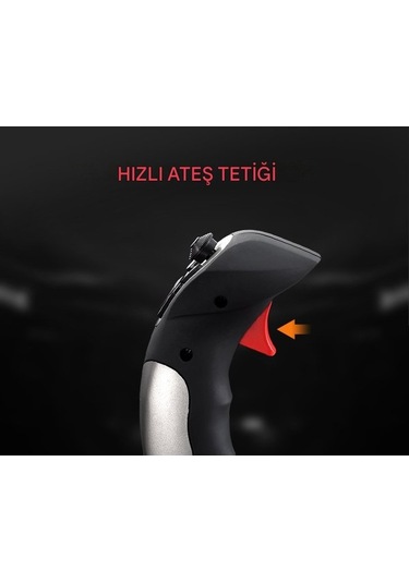 Pxn 2113 Pro Uçuş Simülatör Joystick Kontrolcü Pc Uyumlu
