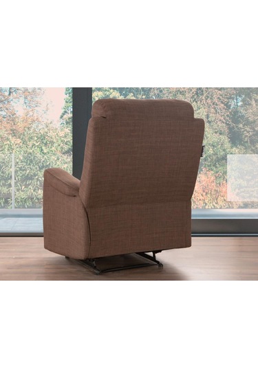 Niron Comfort Chocolate Fonksiyonel Tekli Koltuk TV / Baba Koltuğu - Berjer