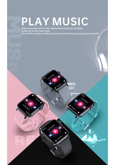 Wezone QS08pro 1.83" Hd Ekran Akıllı Saat  (İthalatçı Garantili)