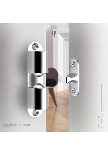 Xuweiwei Siyah Manyetik Kapı Tutucu - Sıkışma Önleyici, Ayarlanabilir Taban Koruyucu