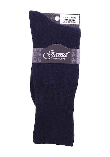 Gama 369 Erkek Diabetik Yün Çorap Asorti