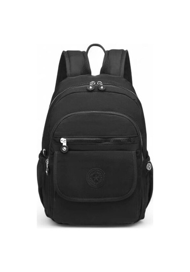 Smart Bags Krinkıl Siyah Kadın Sırt Çantası Smbmt1187 Siyah