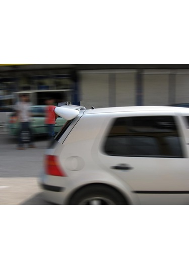 Volkswagen Golf 4 Hb Spoiler Boyalı Fiber
