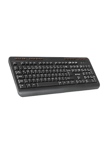 Trilogic Desktech KBW707 Multimedya Kablosuz Q Klavye Mouse Set