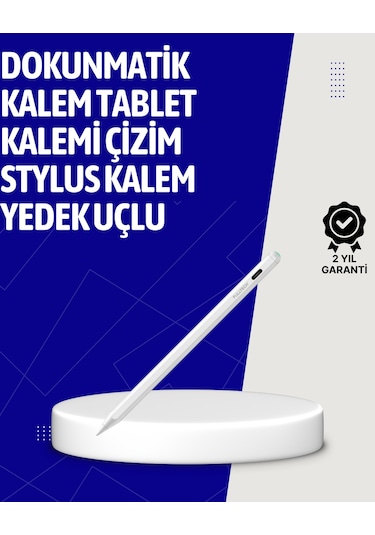Eğim Sensörlü Dijital Kalem - Yüksek Hassasiyetli 1,0 Mm Uç, Uzun Pil Ömrü