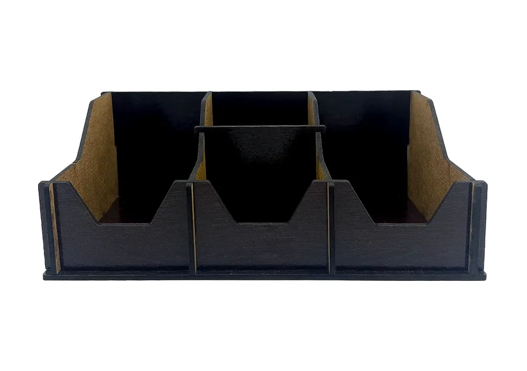 Woodm Çay Poşotları İçin Düzenleyici 280486323 Wenge