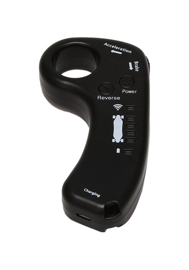 Elektrikli Kaykay Uzaktan Kumandası Kaykay Longboard İçin Evrensel Siyah