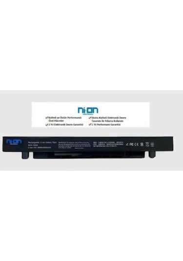 Nion Asus A41-x550a Uyumlu Notebook Batarya - Pil