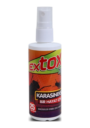 Extox Haşere Öldürücü Sprey 100 ML