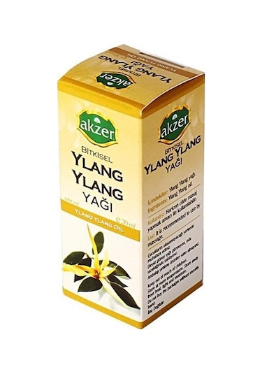 Akzer Ylang Ylang Yağı 20 ML