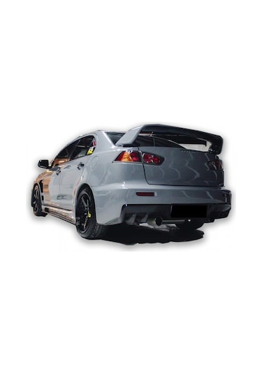 Mitsubishi Lancer Köpek Balığı Evo Spoiler Boyasız