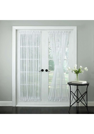 Briz Tül Çubuklu Kar Beyaz Tül Sade Düz Briz Dikim Özel Ölçülerde (375207447)