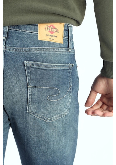 Lee Cooper London Erkek Jean Pantolon-20018-raymond Raw Age Açık Mavi