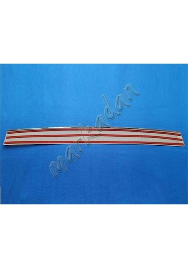 Vw T4 Caravelle Krom Arka Tampon Eşiği 1995-2003 Paslanmaz Çelik