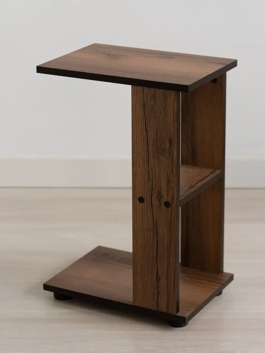 Furnı Home Yatak Başı İçin Nottapaçalı Komodin 162405779 Kahverengi