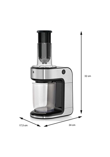 Wmf Kult X Çelik Gümüş Elektrikli Spiral Rende 80 W