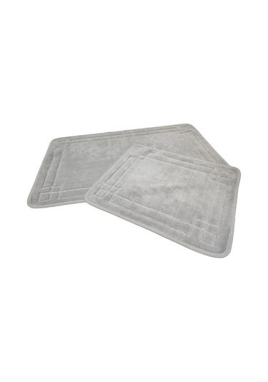 Banyo Paspası 2'li Set Set Asos Vizon Çok Renkli