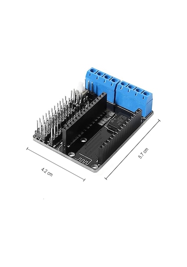 L293D Motor Shield-36V - 4 Dc Motor Sürücü - 2 Step Motor Sürücü