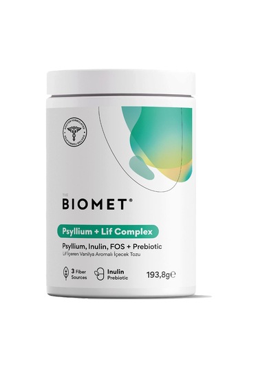 Biomet Psyllium + Lif Complex 190 G