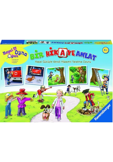 Ravensburger Bir Hikaye   Anlat