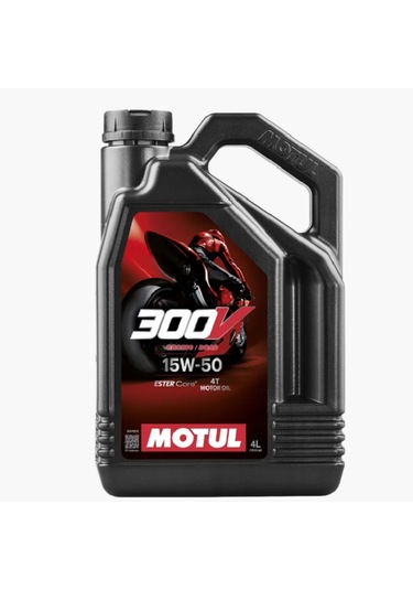 Motul 300v Factory Line Road 15w50 4t 4lt Yağ